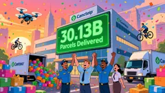 J&T Global Express: A High-Conviction Bet on Global Logistics Scale