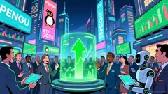 Pudgy Penguins Expands Market Reach Through Toy Industry and Sports Collaborations