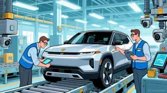 Rivian's Sell-Off: When High Hopes Meet a Reality Check