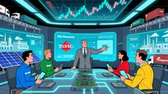 Four Semiconductor Stocks Soar on TSMC's AI Boom: A Tactical Breakdown