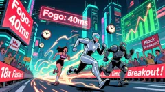FOGO Launches High-Speed Blockchain Mainnet With 40-Millisecond Block Times