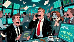 BBWI's Price Swings: A Behavioral Finance Case Study in Herd Mentality