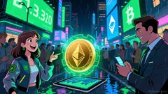 US Ethereum Spot ETF Sees Fourth Consecutive Day of Net Inflows, Total Now at $164.4M