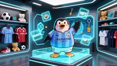 Pudgy Penguins Forges Groundbreaking Partnership with Manchester City for Exclusive Merchandise Line
