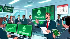 Ethereum Experiences Outflows, CEX Net Outflow of 38,700 ETH in 24 Hours