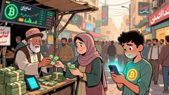 Bitcoin Withdrawals Surge in Iran Amid Economic Turmoil and Protests