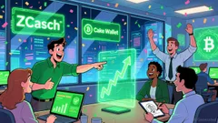 Zcash Gains Stronger Privacy as Cake Wallet Enforces Shielded Transfers