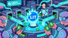 LIT Introduces Mandatory Staking to Align Liquidity Providers and Token Holders