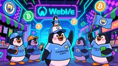 Pudgy Penguins Forges Groundbreaking Partnership with Manchester City to Expand Mainstream Legitimacy