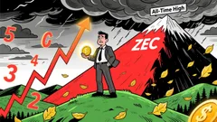 ZEC -3.7% Weekly Despite SEC Closing Investigation