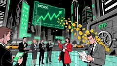 Can Bitcoin's Positive ETF Inflows and Breakout Structure Fuel $BTC Above $100K?