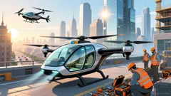 Joby Aviation: Assessing the Infrastructure Build-Out for the Urban Air Mobility S-Curve