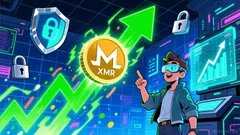 Monero Hits All-Time High Amid Rising Demand for Financial Privacy
