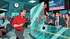 IVR's Breakout: Technical Levels and Volatility Watch