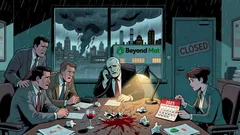 Beyond Meat's 99% Crash: A Dip or a Dead Cat Bounce?