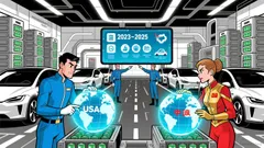 The U.S. Auto Industry at a Crossroads: China's EV Threat and Policy Gaps