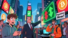 US Lawmakers Say Crypto Market Structure Bill Is 'Closer Than Ever' as Bipartisan Negotiations Continue