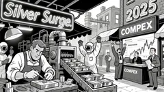 Silver's Dual Crisis: Industrial Shortages and Expanding Short Squeeze Risks