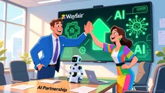 Wayfair's Google AI Deal: A Tactical Setup for a 140% Rally?