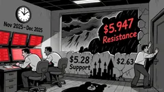 TRUMP's Bearish Crossroads Amid Whale Exodus and Technical Weakness