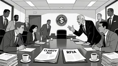 The CLARITY Act's Stalled Progress and Its Implications for Crypto Market Structure