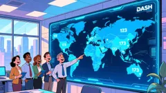 DASH Surges on Alchemy Pay Integration as Privacy Coin Momentum Grows