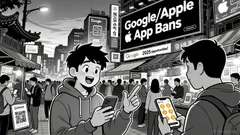 The Impact of Google Play's South Korean Crypto App Ban on Global Crypto Market Access and Retail Investor Behavior