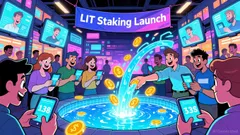 LIT Introduces Mandatory Staking to Align Liquidity Providers and Token Holders