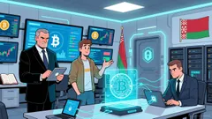 Belarus's Strategic Crypto Bank Framework and Its Implications for Global Digital Asset Adoption