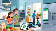 Kroger's Multi-Platform Delivery Play: Scaling to Capture Online Grocery's $1.4T TAM