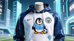 Pudgy Penguins Forges Groundbreaking Partnership with Manchester City for Exclusive Merchandise Line