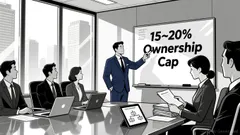 South Korea's Crypto Regulatory Dilemma: Ownership Caps and Market Competitiveness