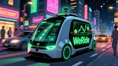 WeRide's 1,000-Vehicle Fleet: A First-Mover Bet on the Global Robotaxi S-Curve