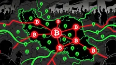 Geopolitical Tensions and the Surge in Iran's Crypto Ecosystem: A Flight to Digital Sovereignty