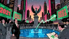 High-Volatility Crypto Tokens as Leverage for Exponential Gains