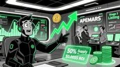 2025 Meme Coin Market Dynamics: APEMARS' Explosive Rise vs. DOGE and BabyDoge's Decline