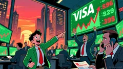Visa: A Life-Setting Investment or a Wide Moat at a Fair Price?
