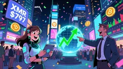 Monero (XMR) Hits All-Time High Amid Rising Demand for Privacy-Focused Cryptocurrencies