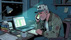 Driving Lyft Part-Time at 58: The Simple Math of Quitting Work