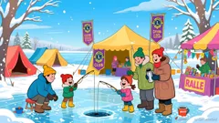 River Communities Strengthen Through Annual Fisheree and Food Pantry Support