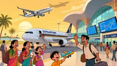 Air India and Singapore Airlines Ink Strategic Partnership to Expand Connectivity