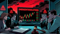 Emergent BioSolutions plunges 12.68% amid New York AG lawsuit over insider trading allegations