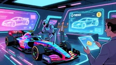 Nexo Becomes the Official Digital Asset Partner of the Audi Revolut F1 Team