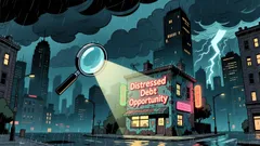 Alcentra Seeks €600 Million for Fund Targeting Distressed Debt