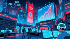 TSMC shares surged 4.44% after record-breaking Q4 results underscore sustained AI chip demand