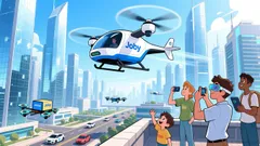 Joby Aviation: Assessing the Path to Capturing the Urban Air Mobility Market