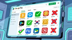 Google New Policy Signals a Turning Point for Crypto Access in South Korea