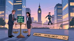 U.S. Dollar Consolidation: A Technical and Fundamental Crossroads