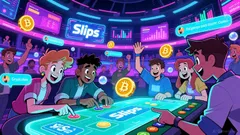 Prediction Market Platform Slips Completes $3.5M Seed Round, Led by Las Olas Capital and Sunset Bay Capital