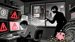 The AI-Driven Surge in Crypto Scams and Its Implications for Cybersecurity and DeFi Firms